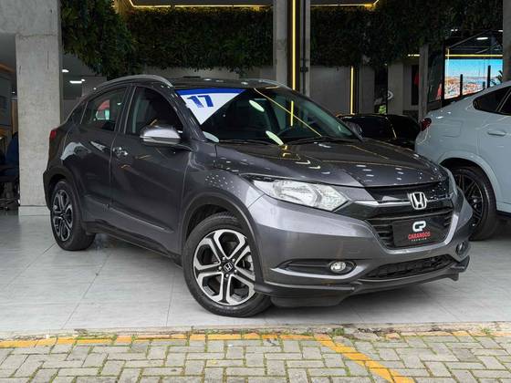 HONDA HR-V 1.8 16V FLEX EXL 4P AUTOMÁTICO